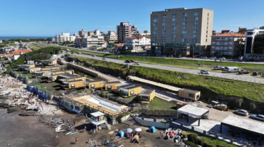 Malestar en la Provincia por un complejo turístico frente a la costa en Mar del Plata