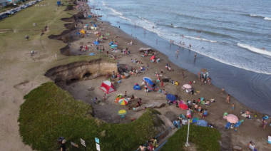 Olas gigantes en Mar del Plata y Mar Chiquita: un muerto y más de 35 heridos