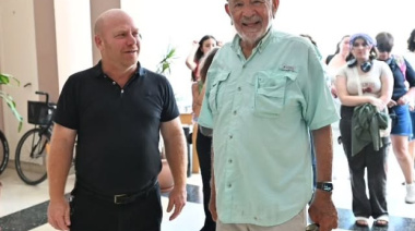 Norman Briski filmará una película en Mar Chiquita y convocan a vecinos para el equipo técnico