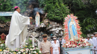 Mar del Plata: el Puerto celebra este miércoles la Fiesta de Nuestra Señora de Lourdes