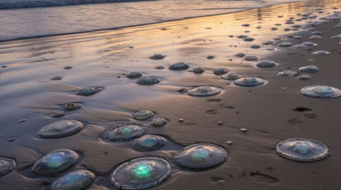Medusas en Mar del Plata: el fenómeno del mar caliente que preocupa a turistas
