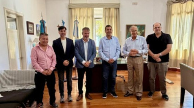 Jefes comunales de la Quinta Sección se reunieron con el fiscal general de Dolores para coordinar políticas de prevención