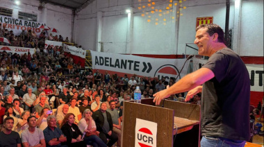 Maximiliano Abad llamó a fortalecer la UCR y construir una alternativa en la Provincia