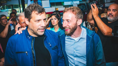 Otermín visitó La Costa y profundiza su recorrido por la Provincia