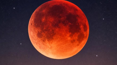 Eclipse lunar total: dónde se podrá observar mejor este 3 de marzo en la provincia