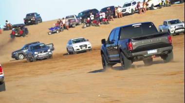 Picadas en los médanos de Pinamar: condenaron a dos conductores que corrían carreras ilegales en "La Frontera"