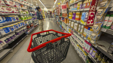 La inflación de marzo fue del 3,4% y marcó el nivel más alto en un año