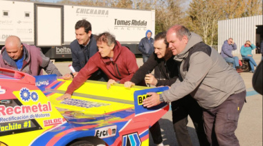 Dolores inició la ampliación del autódromo municipal con apoyo de la Provincia