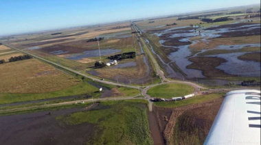 Comenzarán reparaciones de emergencia en la Ruta 228 tras el corte en Necochea