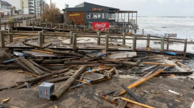 Monte Hermoso busca reconstruir su paseo costero tras el fuerte temporal