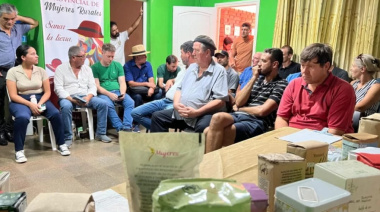 La yerba misionera en la Expo del Mate