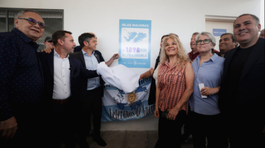 La Provincia instalará carteles con la distancia a Malvinas en edificios y parques