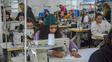 La Costa acordó prácticas profesionalizantes para estudiantes de la Tecnicatura Textil