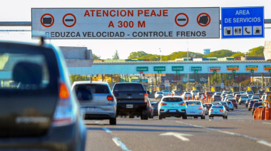 Aumentaron los peajes para viajar a la Costa Atlántica: cómo quedaron las tarifas