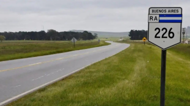 Confirmaron el ensanchamiento de la Ruta 226 entre Balcarce y Tandil