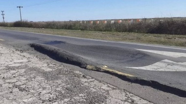 La Justicia ordenó reparar la Ruta 3 en 120 días por su estado crítico