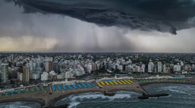 Se forma una ciclogénesis y anticipan un temporal con lluvias, viento y granizo