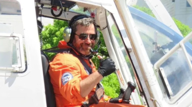 Un piloto de General Belgrano murió en el accidente de helicóptero de San Juan