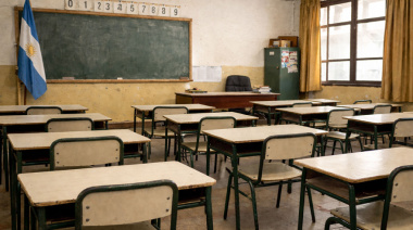 Paro docente: el gobierno advirtió a los gremios que deben cumplir con el 75% de las clases o habrá sanciones
