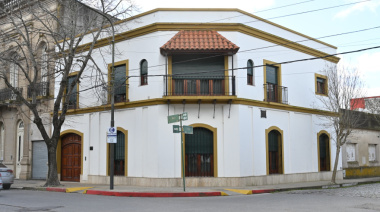 Chascomús recibió en donación la casa de Raúl Alfonsín para un espacio cultural