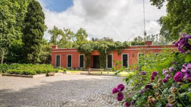 Una estancia de San Miguel del Monte recibió una llave Michelin y es la única en PBA