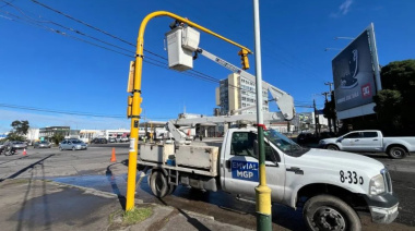 Mar del Plata probará semáforos adaptativos con inteligencia artificial