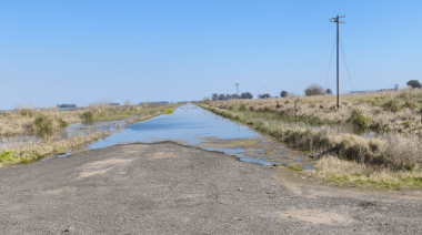 Declararon la emergencia agropecuaria por inundaciones en 9 de Julio y Necochea