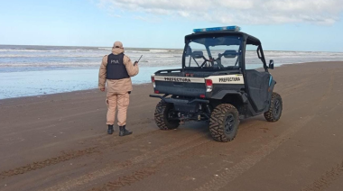 Buscan por agua, aire y tierra a dos kayakistas desaparecidos en Santa Teresita