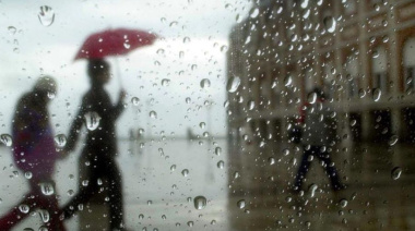 Rige una alerta amarilla por lluvias fuertes en doce partidos de la costa bonaerense