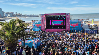 Juegos Bonaerenses 2026: más de 30 mil finalistas de 135 distritos llegan a Mar del Plata