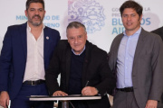 Firman convenio para dictar en Las Flores una diplomatura en comunicación y comercialización