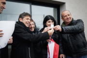 Kicillof en Tandil: "Es el primer Gobierno nacional que no inaugura una sola obra pública"