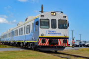 Cinco meses sin tren a Pinamar: obras frenadas, despidos y futuro incierto