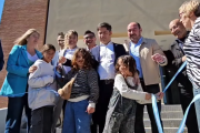 Kicillof relanzó su agenda en la Quinta Sección con actos en Ranchos y Pila