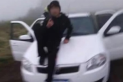 Mar del Plata: robaron un auto y solo lo usaron para sacarse fotos
