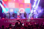 Los Juegos Bonaerenses celebraron su cierre con una fiesta multitudinaria en Mar del Plata