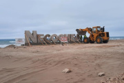 Necochea mejora su frente costero con obras, limpieza y nueva infraestructura urbana