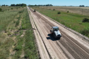 La Provincia finaliza obras en la Ruta 20 y mejora la conectividad rural