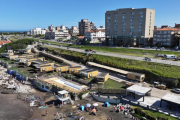Malestar en la Provincia por un complejo turístico frente a la costa en Mar del Plata