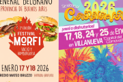 Festival Morfi en General Belgrano y Carnaval Rural en Villanueva prometen un fin de semana de fiesta