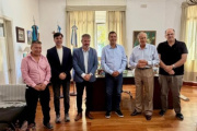Jefes comunales de la Quinta Sección se reunieron con el fiscal general de Dolores para coordinar políticas de prevención