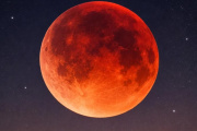 Eclipse lunar total: dónde se podrá observar mejor este 3 de marzo en la provincia