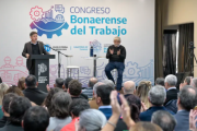 Kicillof mostró músculo sindical en Mar del Plata: "Hoy más que nunca gobernar es crear trabajo"