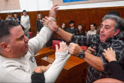 Mar del Plata: la pelea en el Concejo por las apps de transporte terminó a los golpes