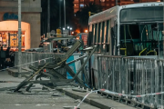 Mar del Plata: un colectivo atropelló a varias personas y dejó una víctima fatal