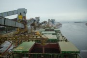 Del campo bonaerense al mercado chino: el buque “Seralia” carga 68.000 toneladas de soja en Puerto Quequén