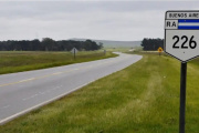 Confirmaron el ensanchamiento de la Ruta 226 entre Balcarce y Tandil