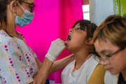 Más de 1.100 estudiantes de La Costa recibieron controles de salud en sus escuelas