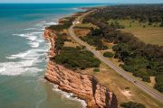 Comenzaron las obras del "Camino del Mar", que unirá las ciudades de Mar del Plata y Miramar