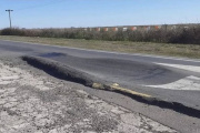 La Justicia ordenó reparar la Ruta 3 en 120 días por su estado crítico